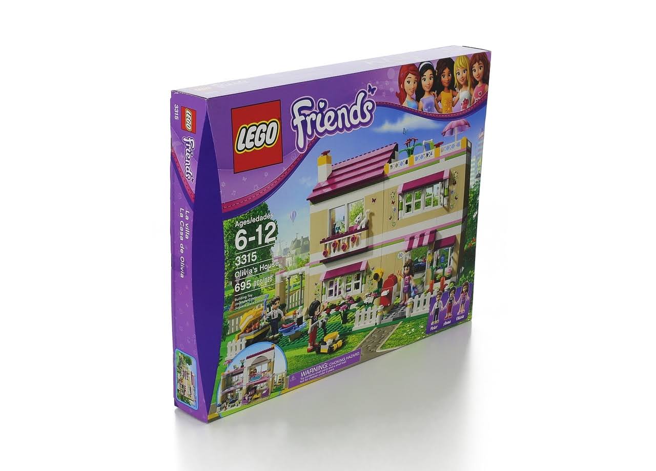LEGO Friends 3315 - Olivia&s House