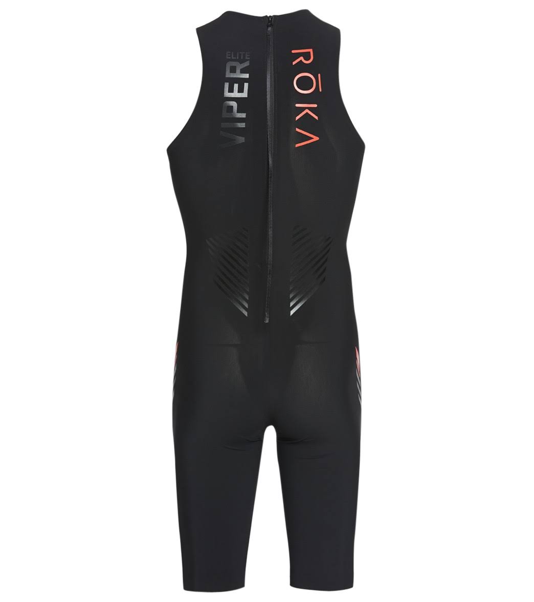 ROKA Men's Viper Elite Swimskin for Swimming and Triathlon