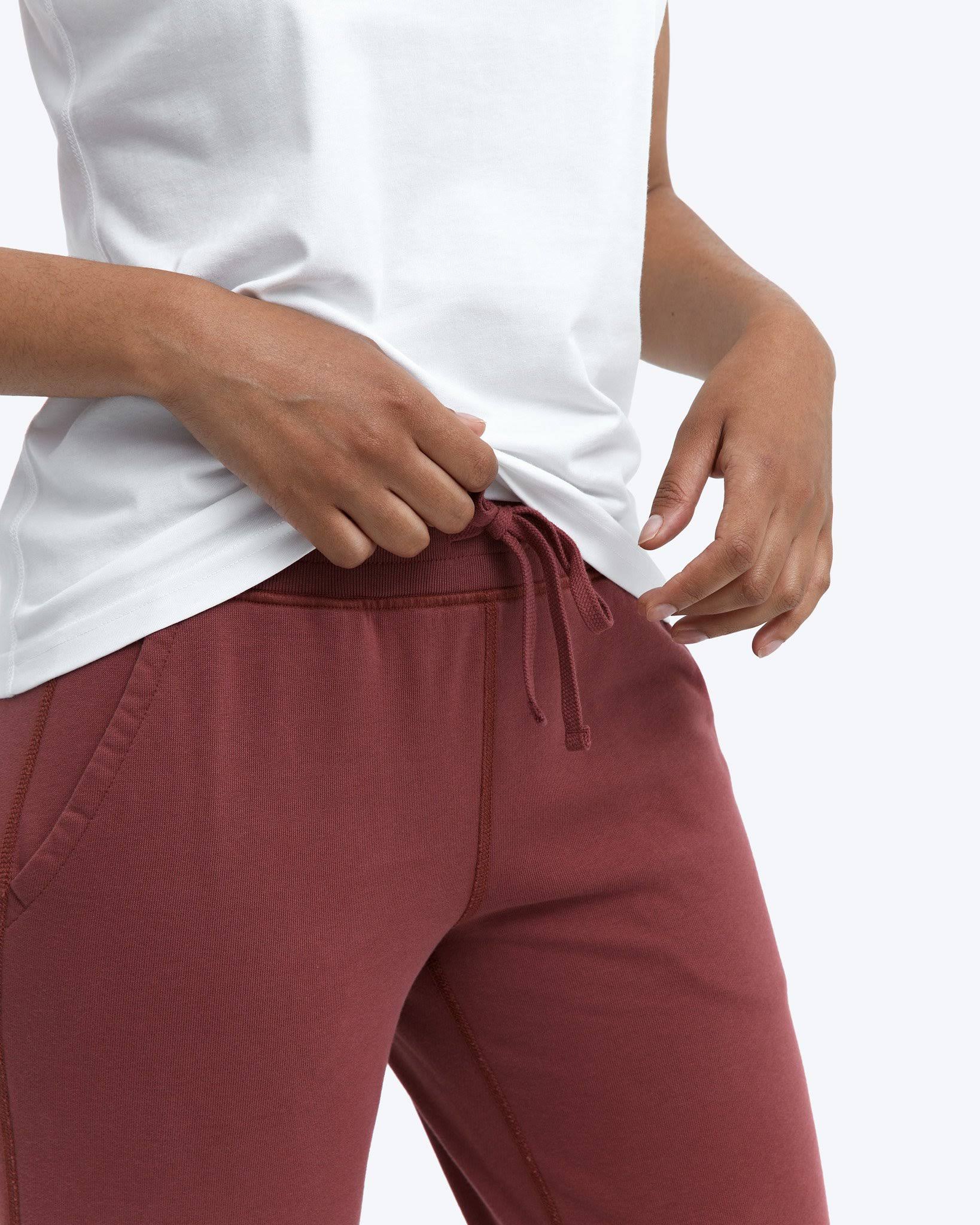 Reigning Champ Lightweight Terry Slim Sweatpant - Women's Russet, Xs