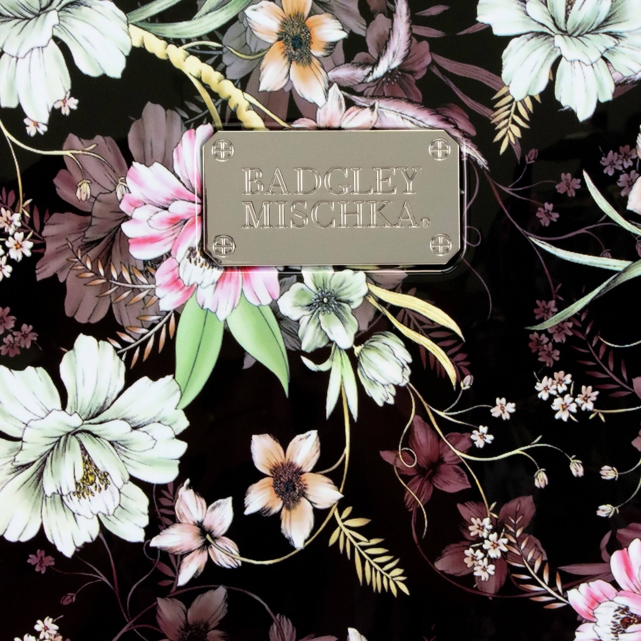 Badgley Mischka Essence 3 Piece Hard Spinner Luggage Set (Tortoise)