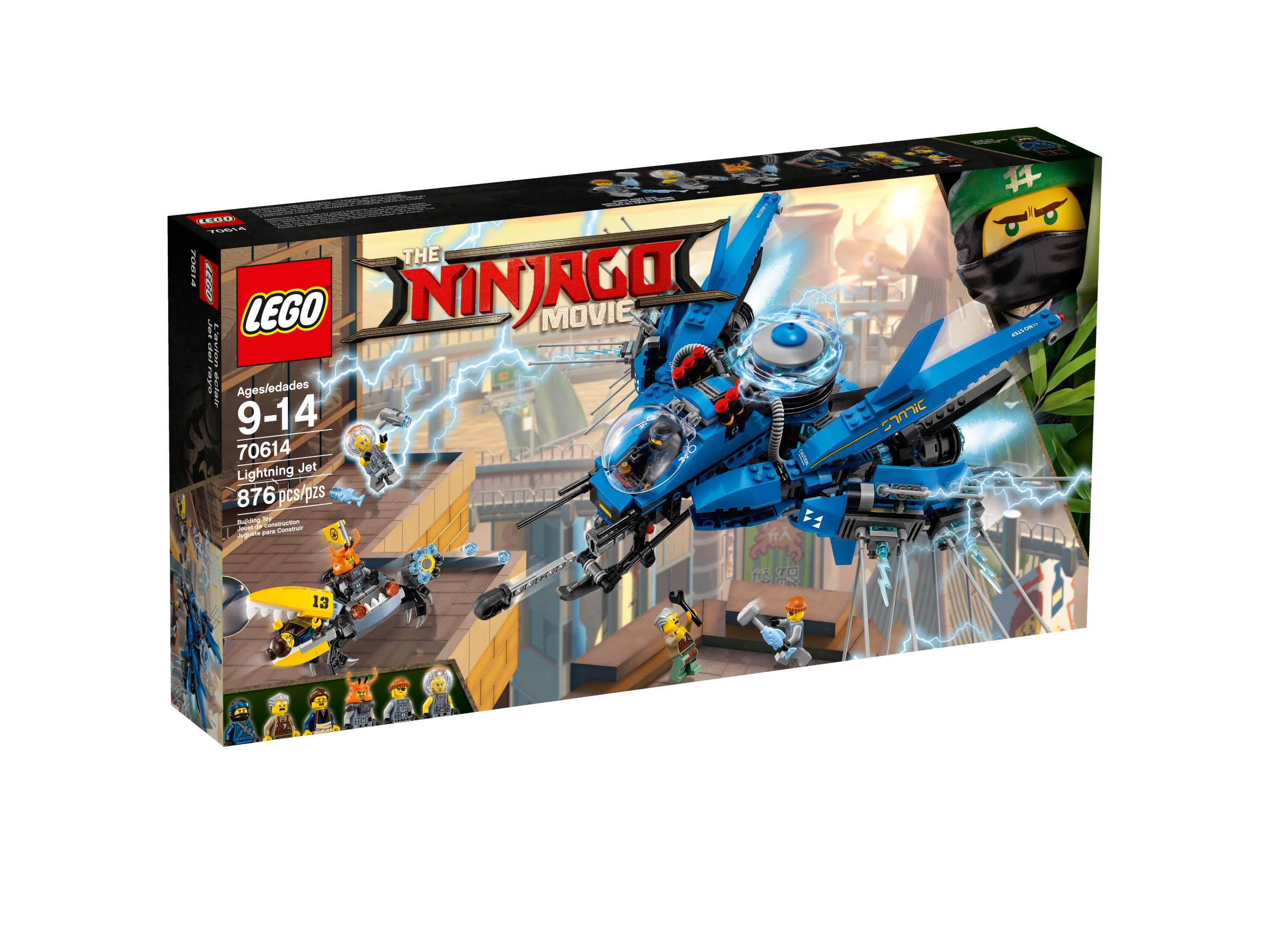 Lego Ninjago Lightning Jet