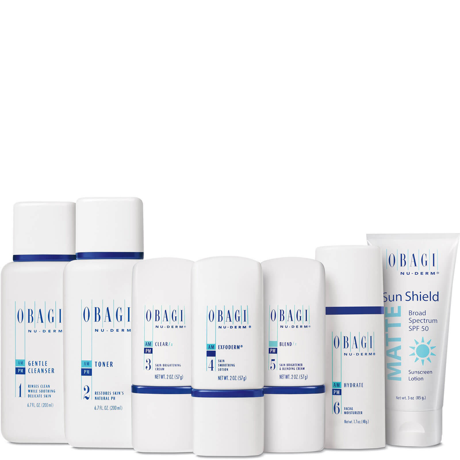 Obagi Nu-Derm Fx Starter System Normal to Dry