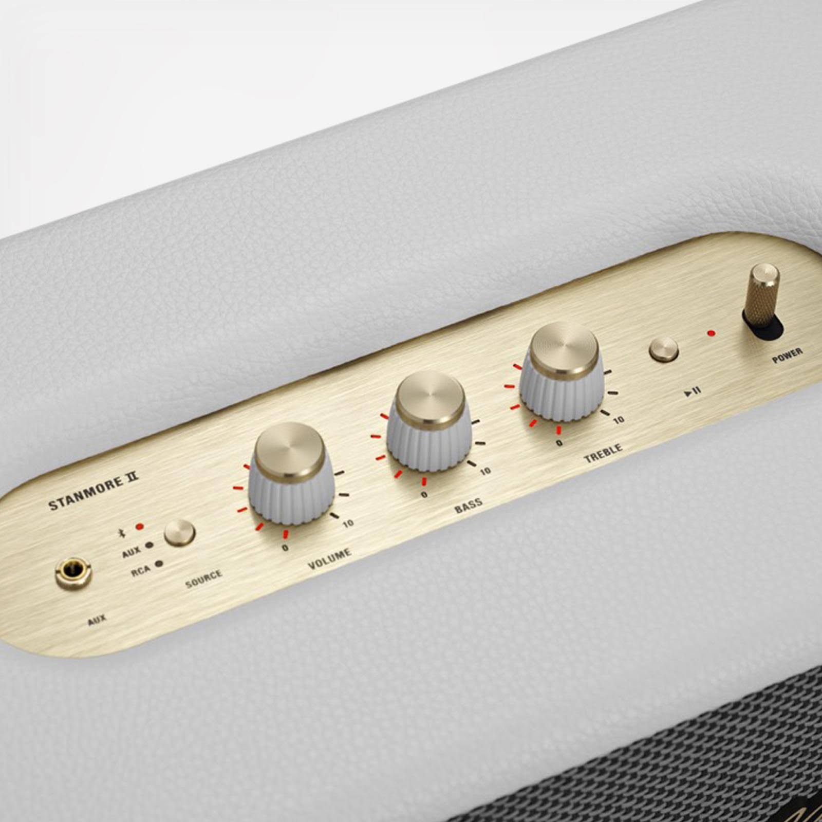 Marshall Stanmore II 2-way Speaker - Wireless - White