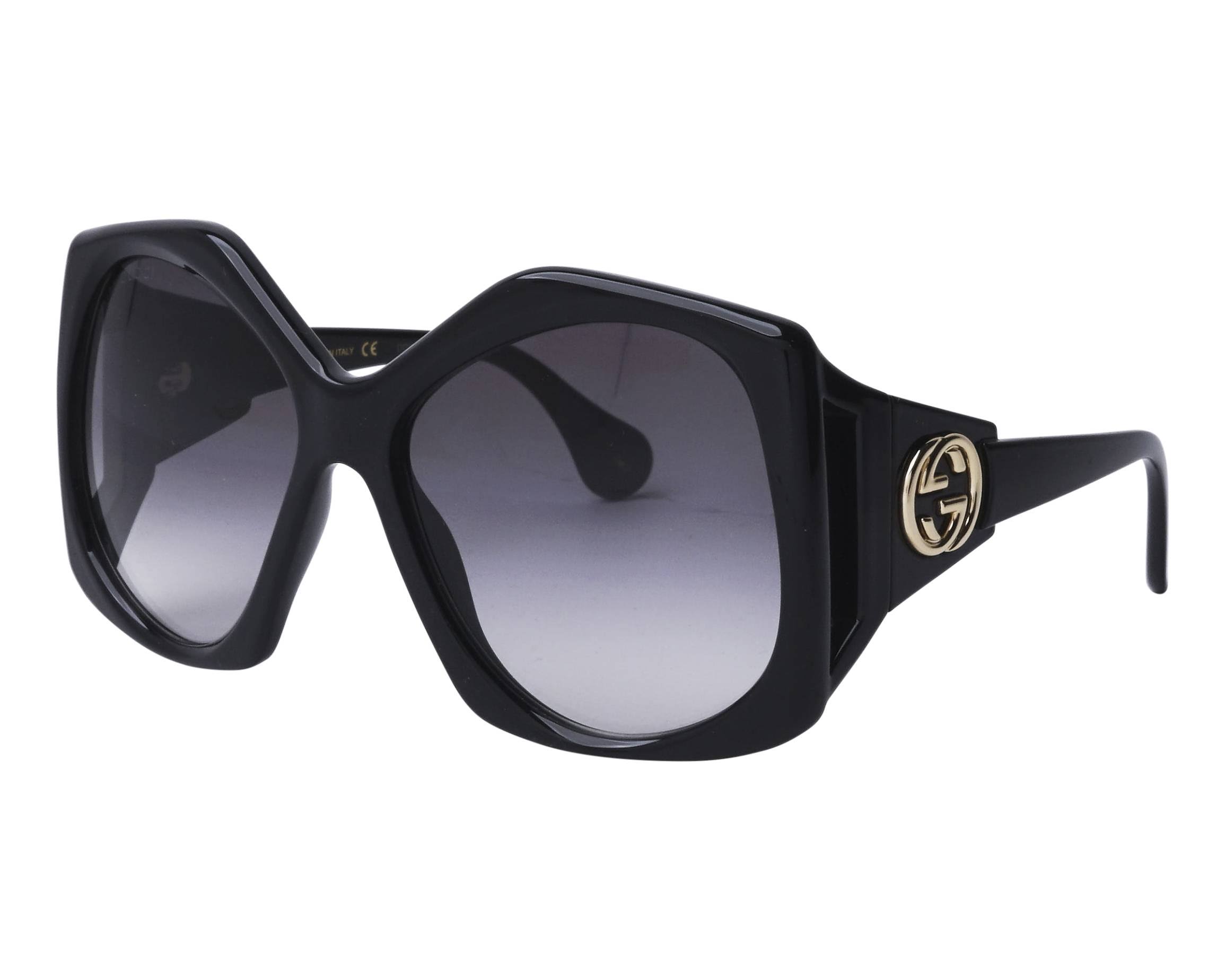 Gucci GG0875S 001 62mm - Sunglasses Black