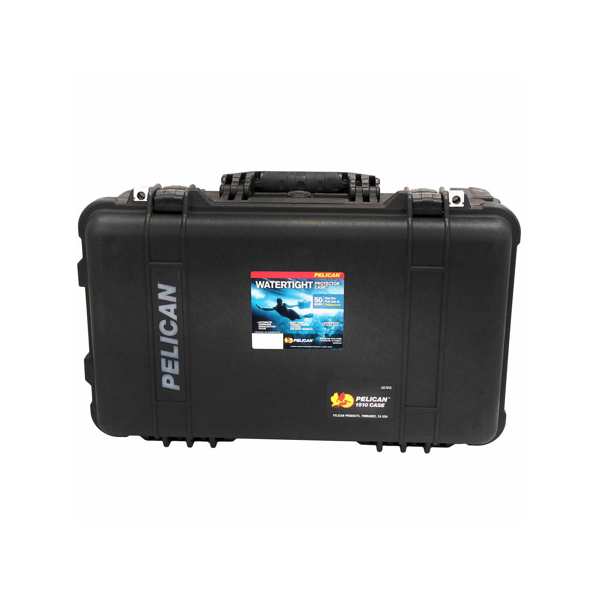 Pelican Protector 1510 Carry-On Case - Black