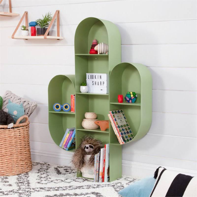 Babyletto Cactus Bookcase Sage Green
