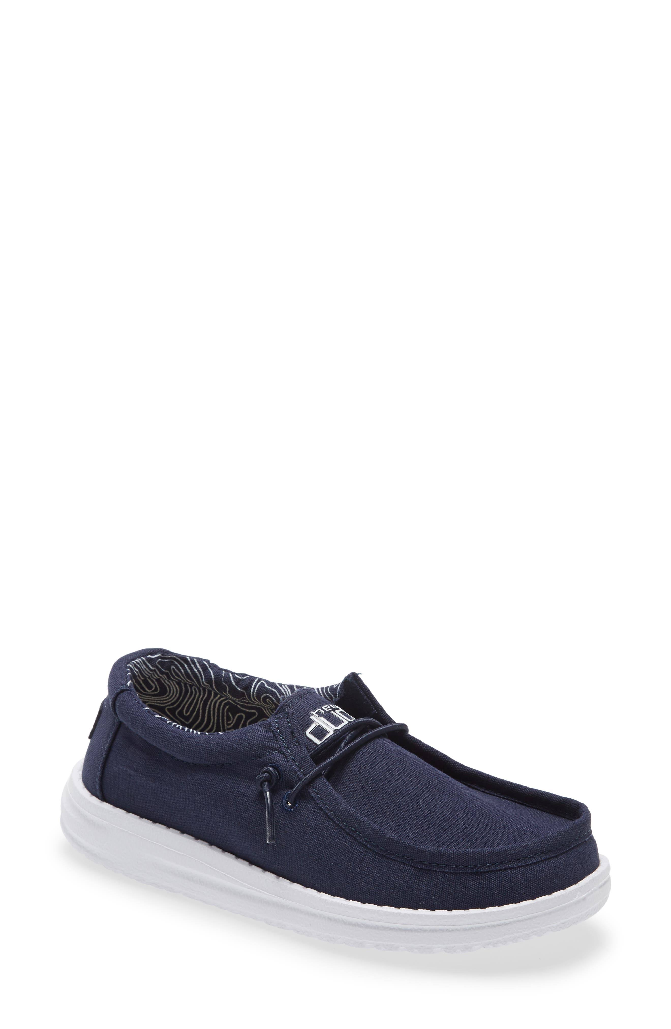 Hey Dude Youth Wally Navy 10