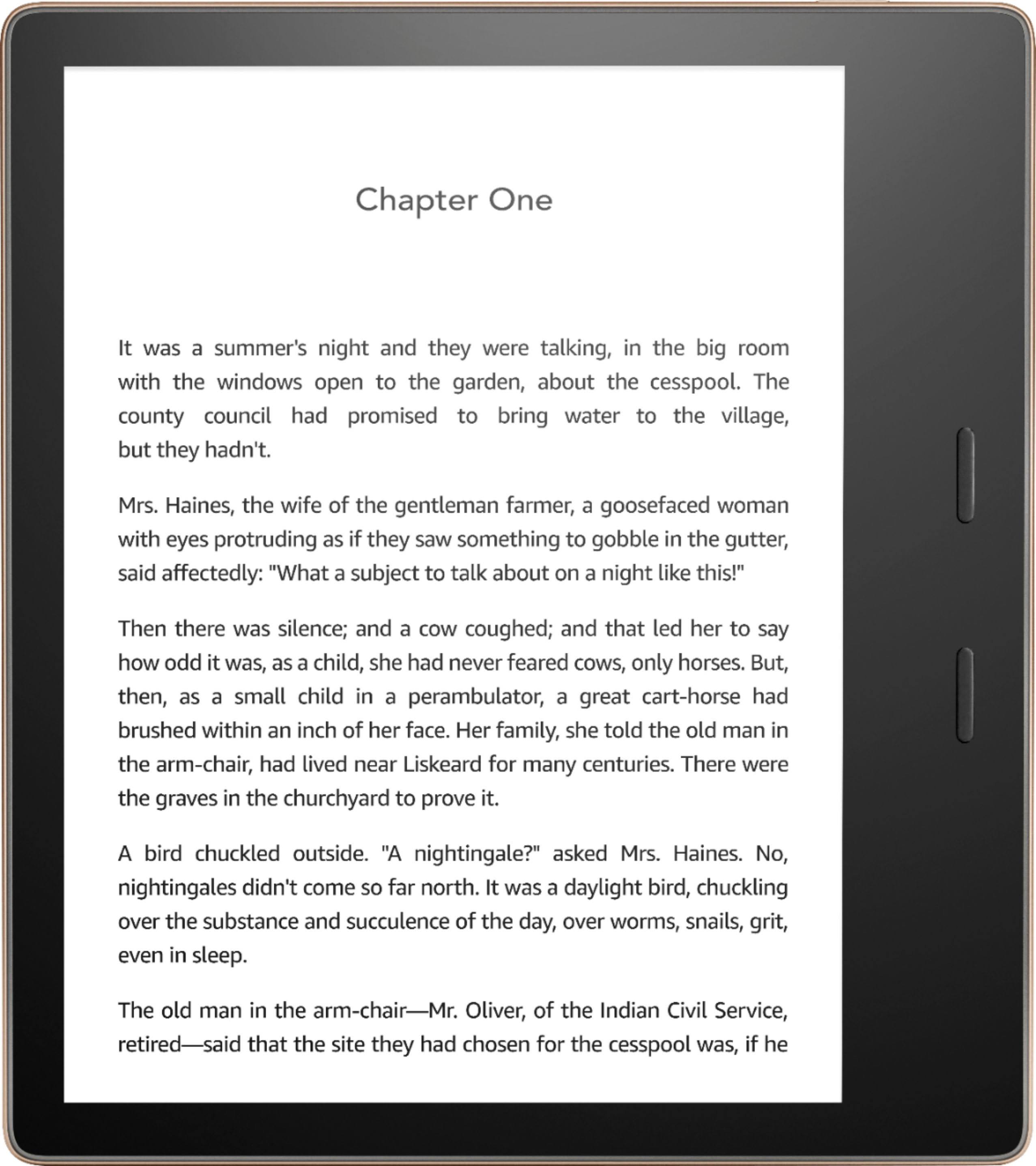 Amazon Kindle Oasis with 32GB Memory