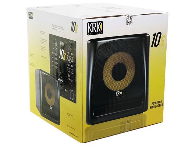 KRK 10S2 10x22 Powered Studio Subwoofer