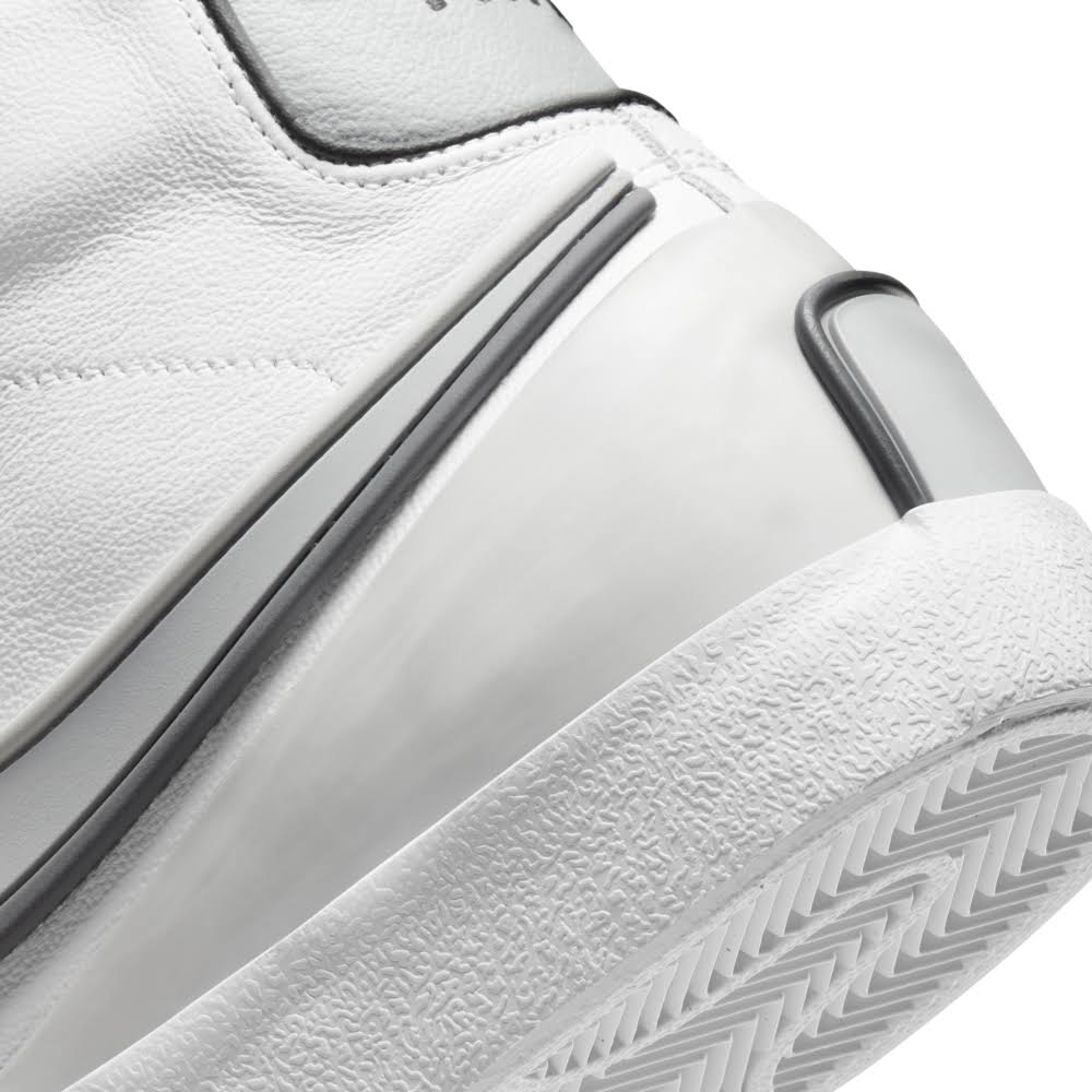 Nike Blazer Mid &77 Infinite White/Lt Smoke Grey-Iron Grey-GREY Fog