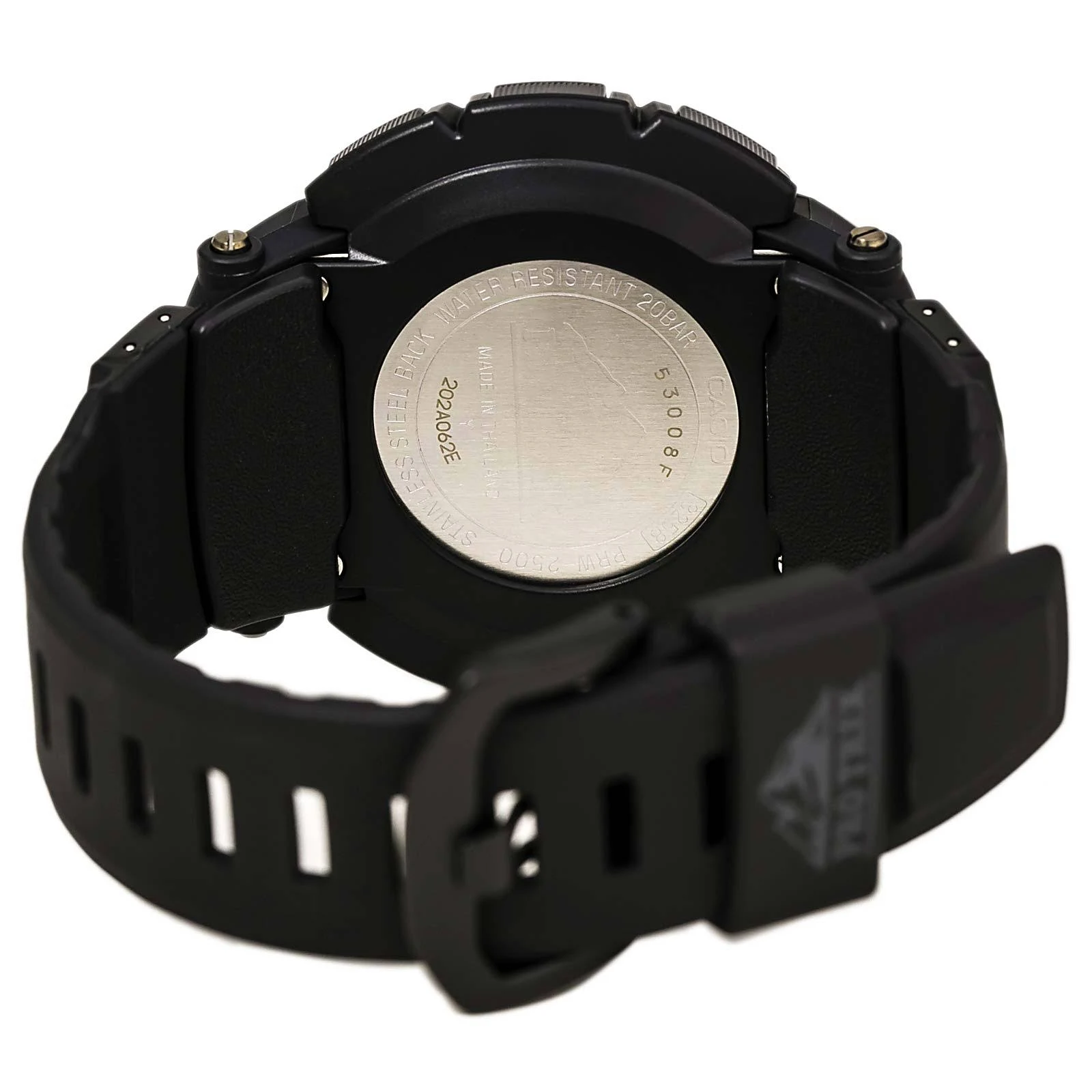 Casio Men's Pro Trek PRW2500 Tough Solar Digital Sport Watch