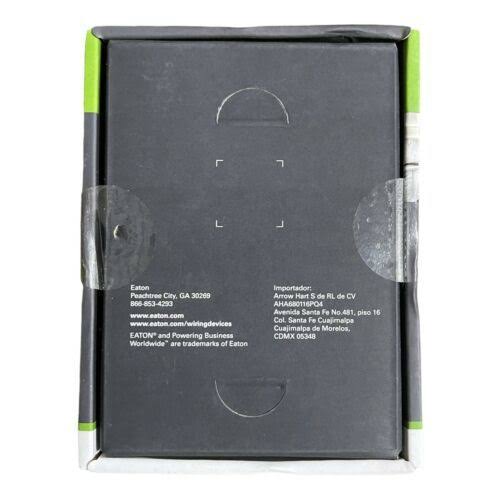 Eaton Z-Wave Plus Wireless Single-Pole/3-Way White LED Decorator Master Dimmer | RF9640-NDW-BX-LW