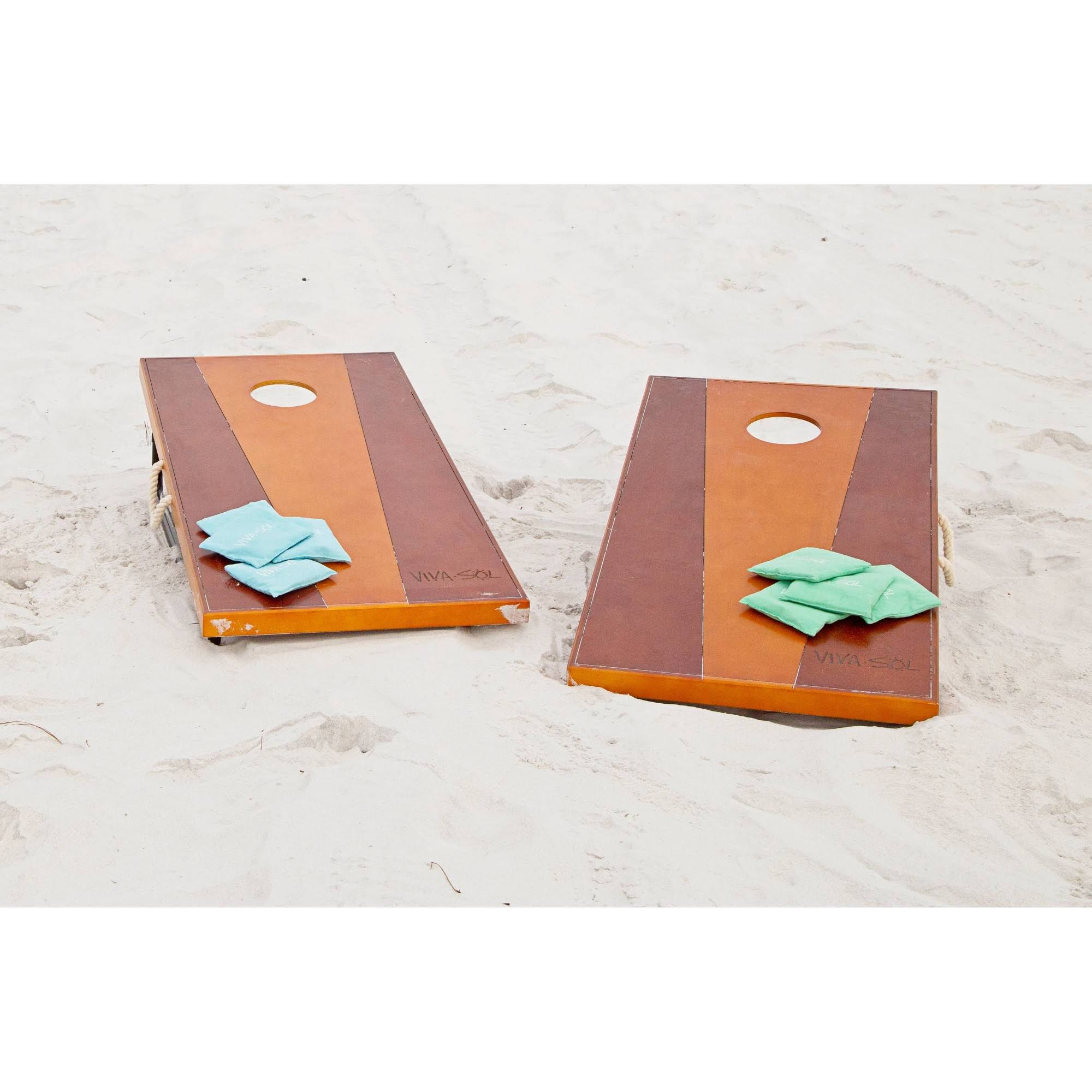 Viva Sol 2& x 4& Bean Bag Toss Game