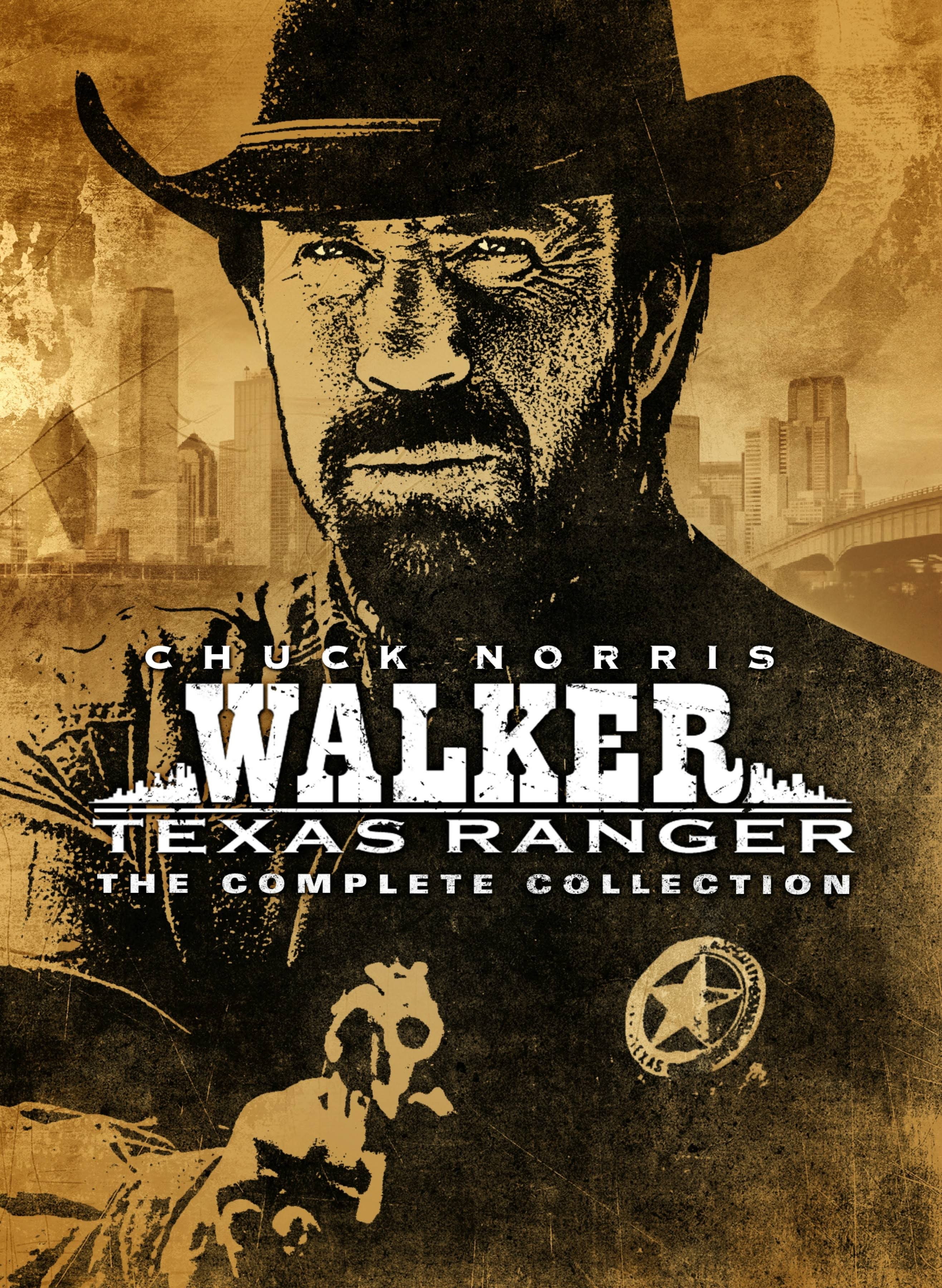 Walker Texas Ranger: The Complete Collection - DVD