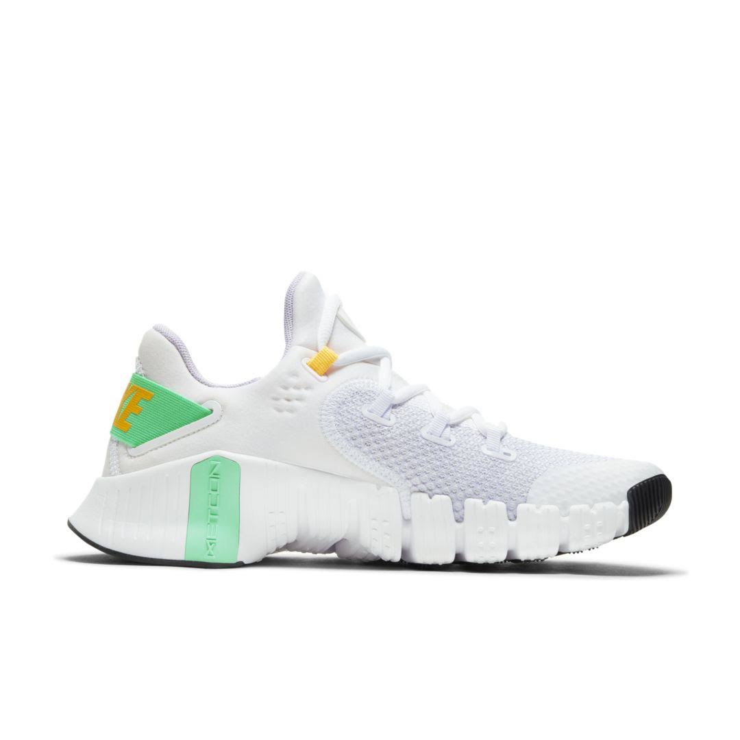 Nike Free Metcon 4 White Women's Training Shoes, Size: 7