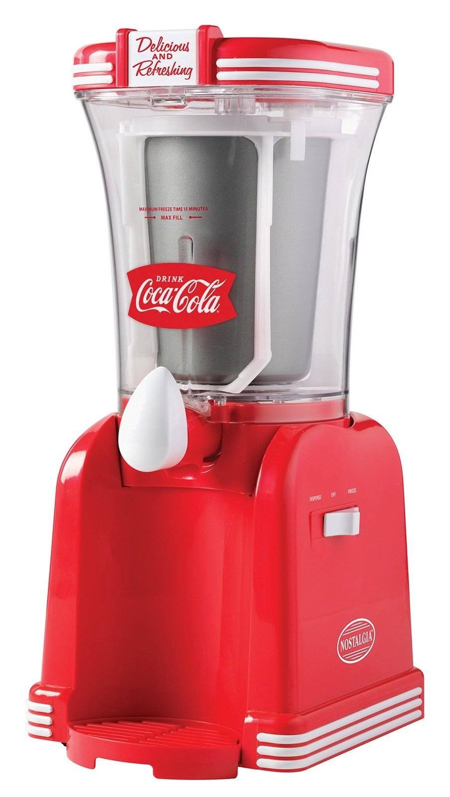 Nostalgia Rsm650coke Coca-Cola 32-Ounce Slush Drink Maker