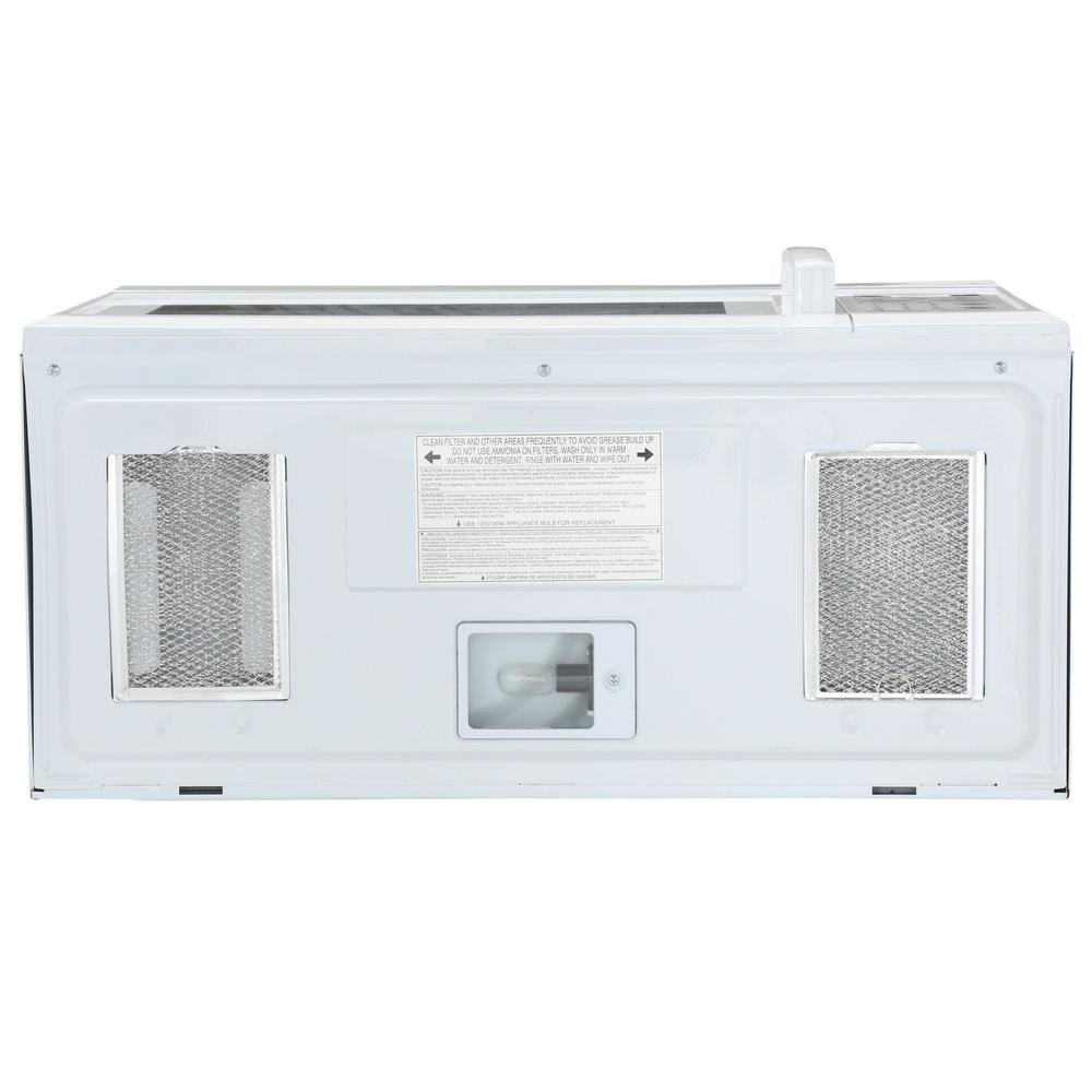 Magic Chef 1.6 Cu. ft. Over The Range Microwave in White