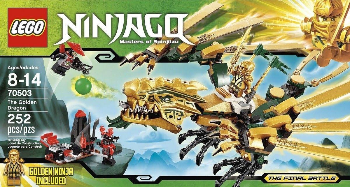 LEGO 70503 Ninjago Golden Dragon The Final Battle Set
