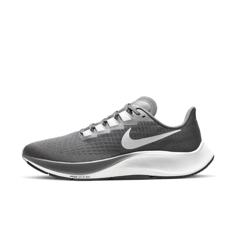 Men&s Nike Air Zoom Pegasus 37 (Iron/Smoke Grey) 10.5