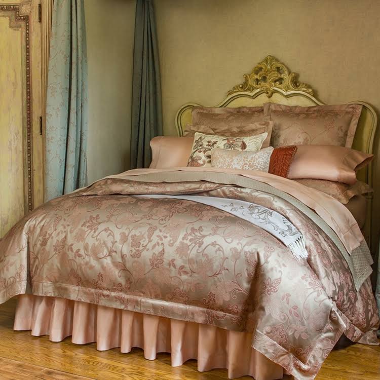 Sferra Bellanca King Duvet Cover 106x92 (Nougat)