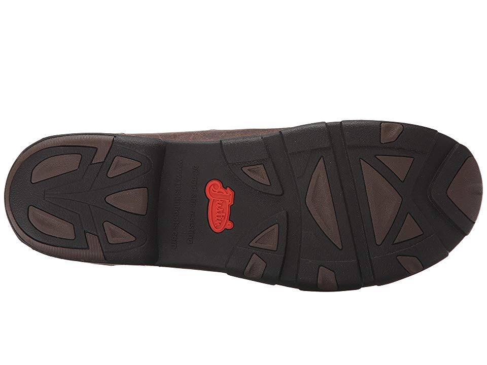 Justin Men's Cappie Dark Brown Casual Shoes 232