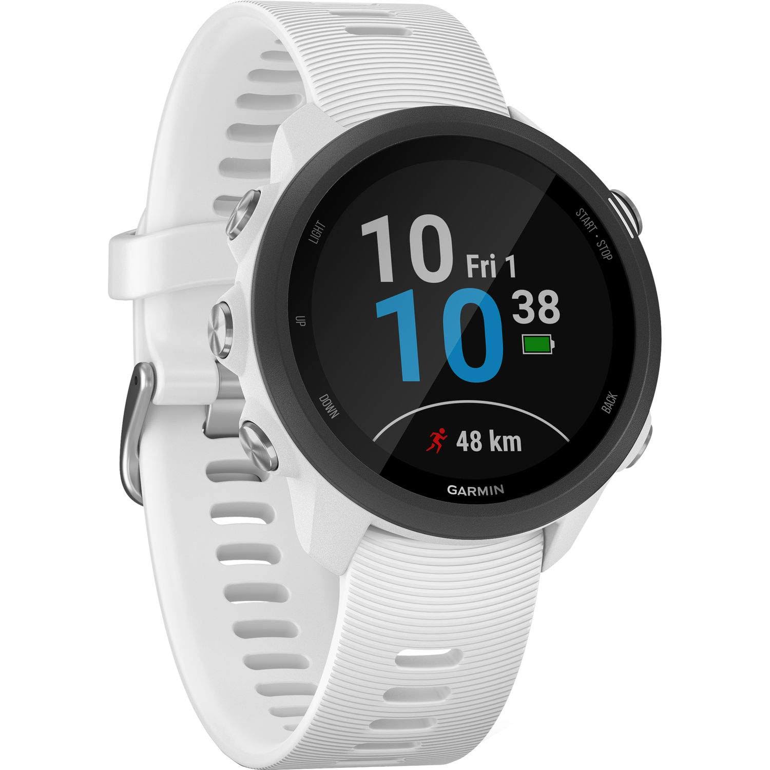Garmin Forerunner 245 GPS Music Smartwatch White