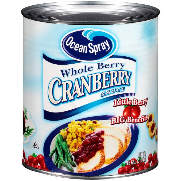 Ocean Spray Whole Cranberry Sauce 117oz