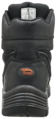 Avenger 7227 Steel Toe Waterproof Boots, Men's Black