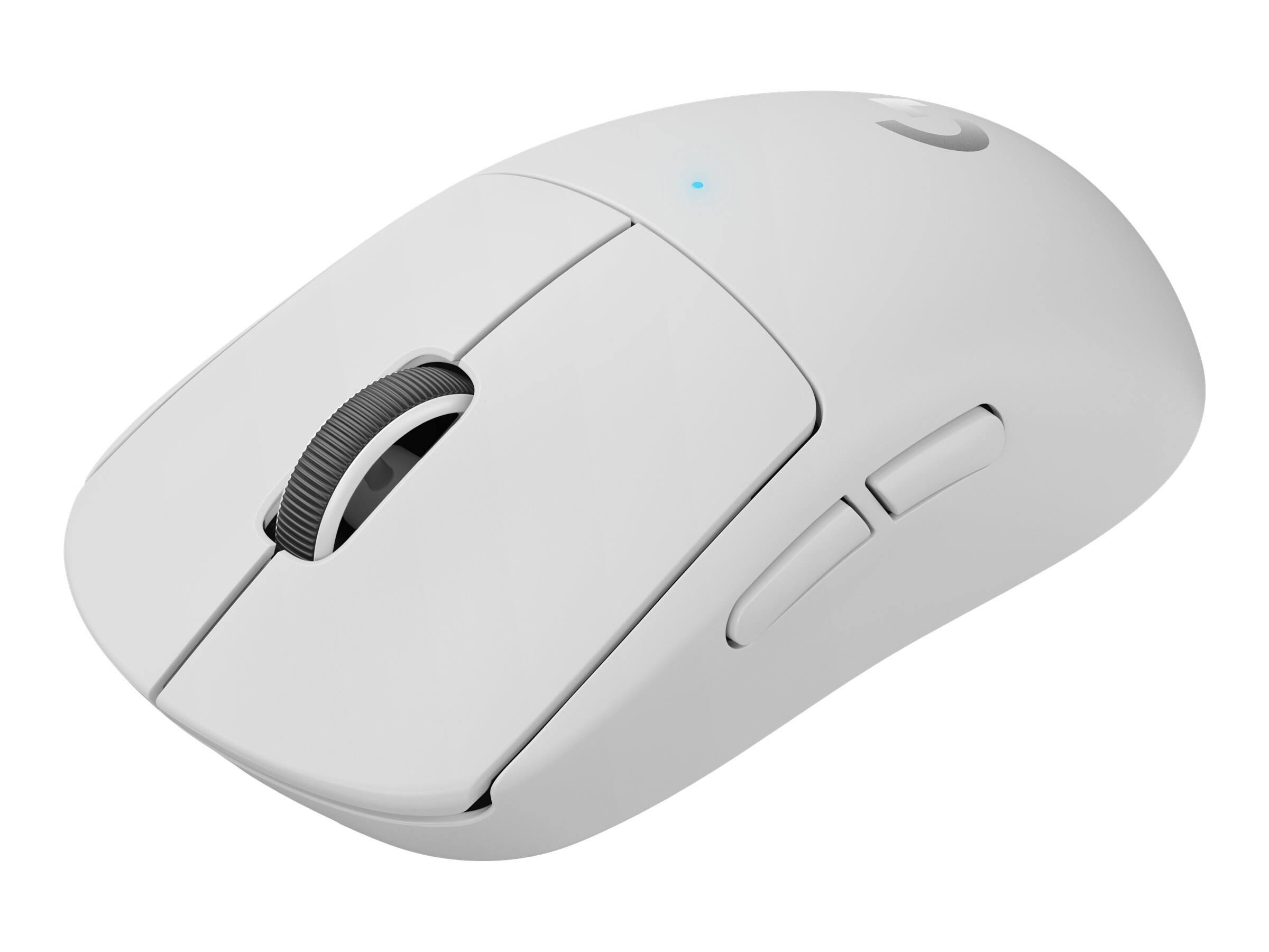 Logitech - G Pro x Superlight Wireless Gaming Mouse - White