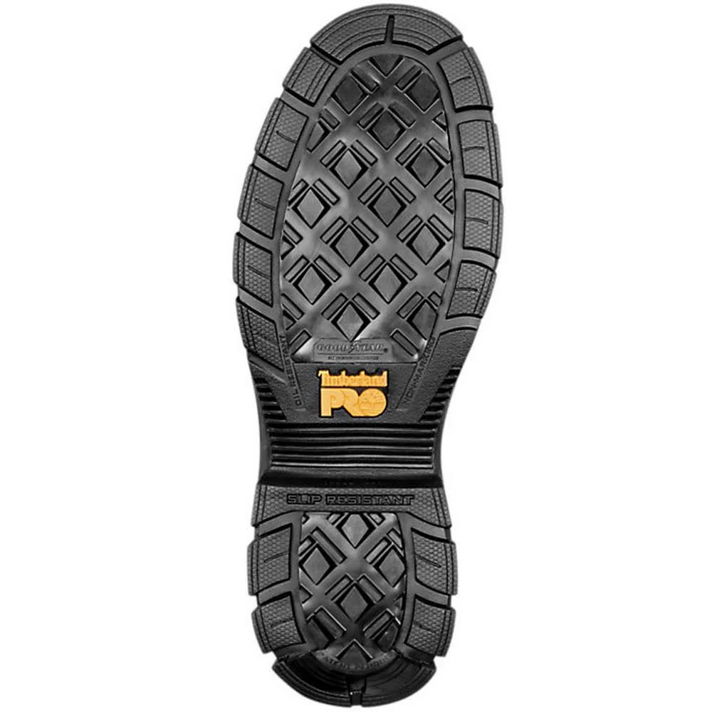 Timberland Pro Stockdale Waterproof Alloy Toe Pull-On Work Boot A1AXG