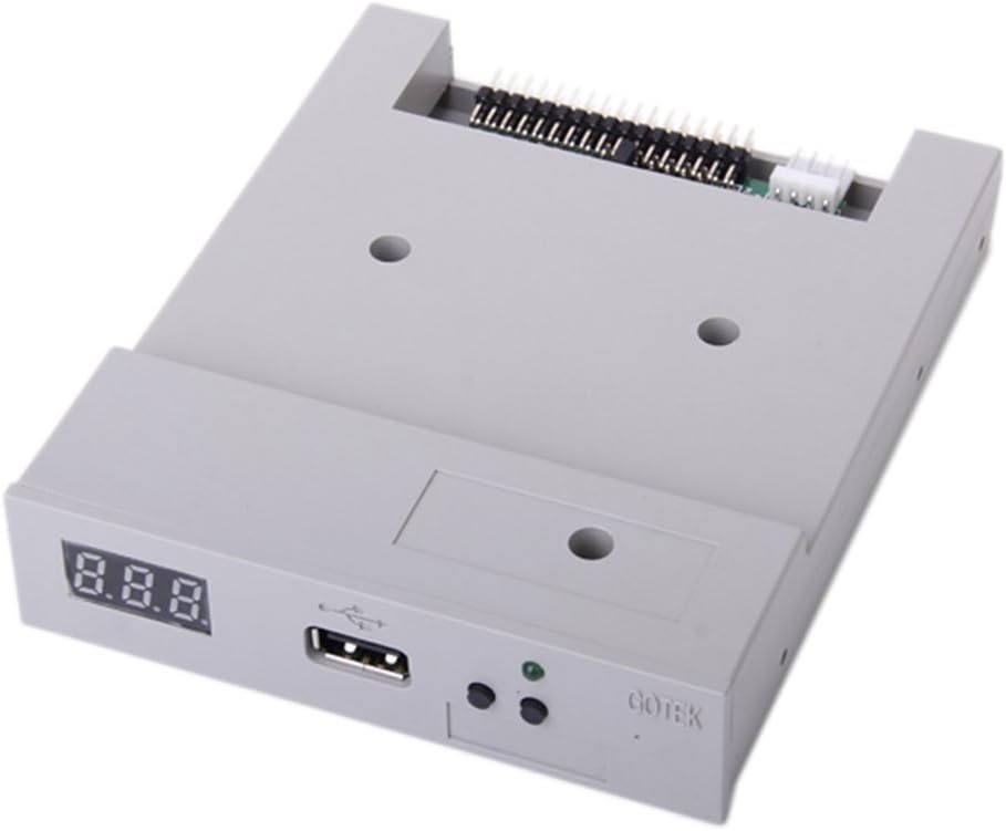 Gotek SFR1M44-U100 3.5 Inch 1.44MB USB SSD Floppy Drive Emulator
