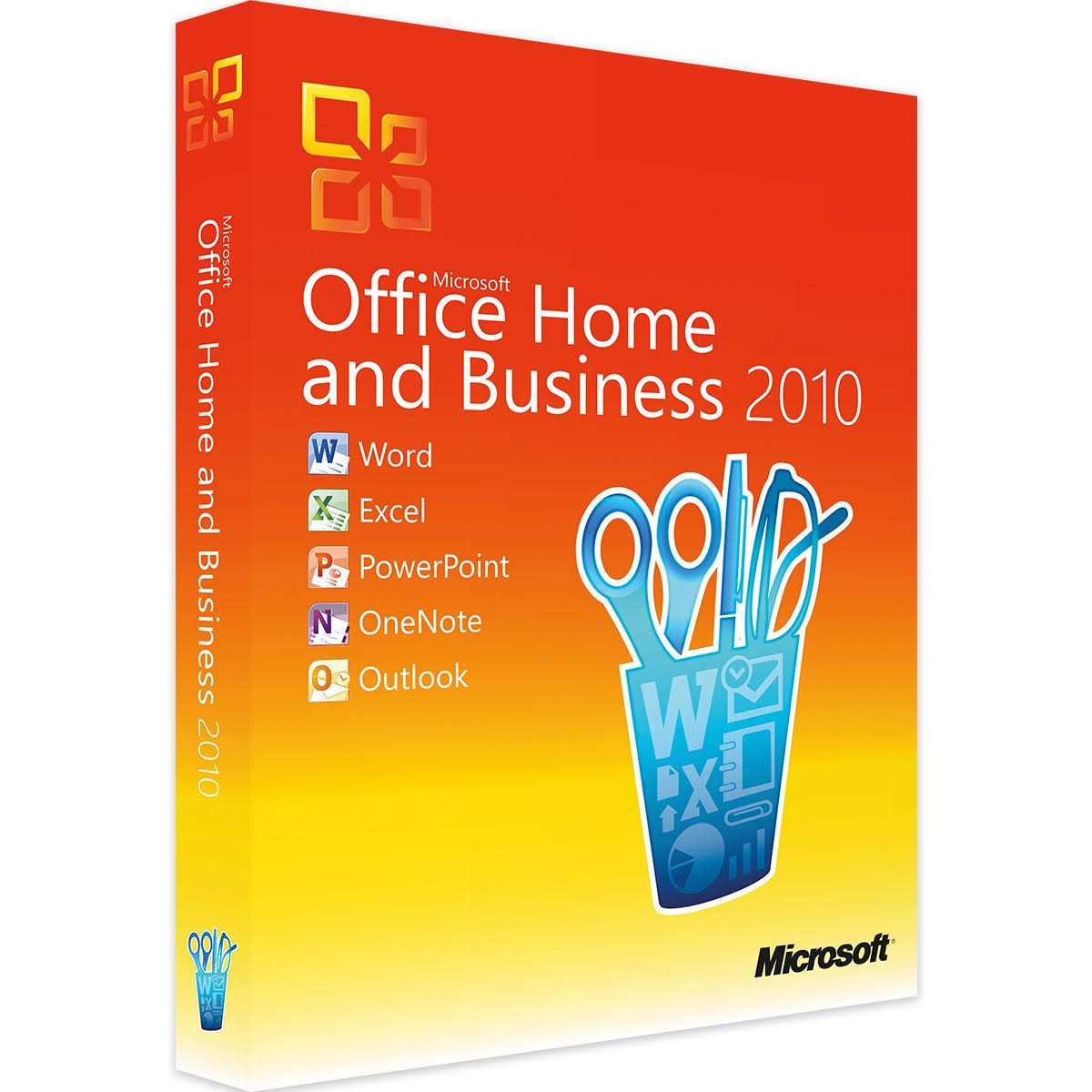 Microsoft Office 2010 Home and Business - Download