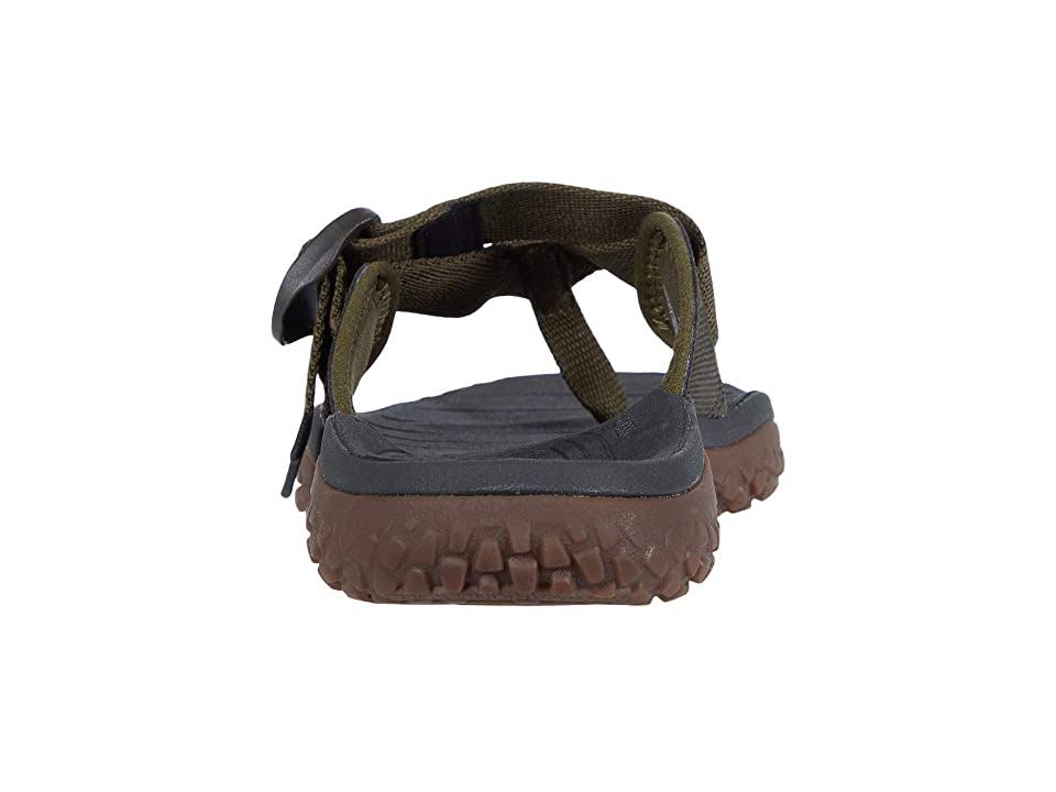Keen Men's Solr Toe Post Sandal Dark Olive