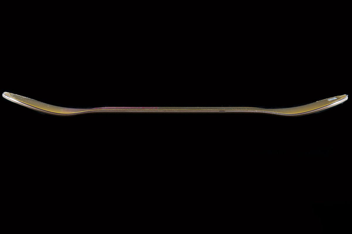 Krooked Skateboards Barbee Flames Deck 8.38