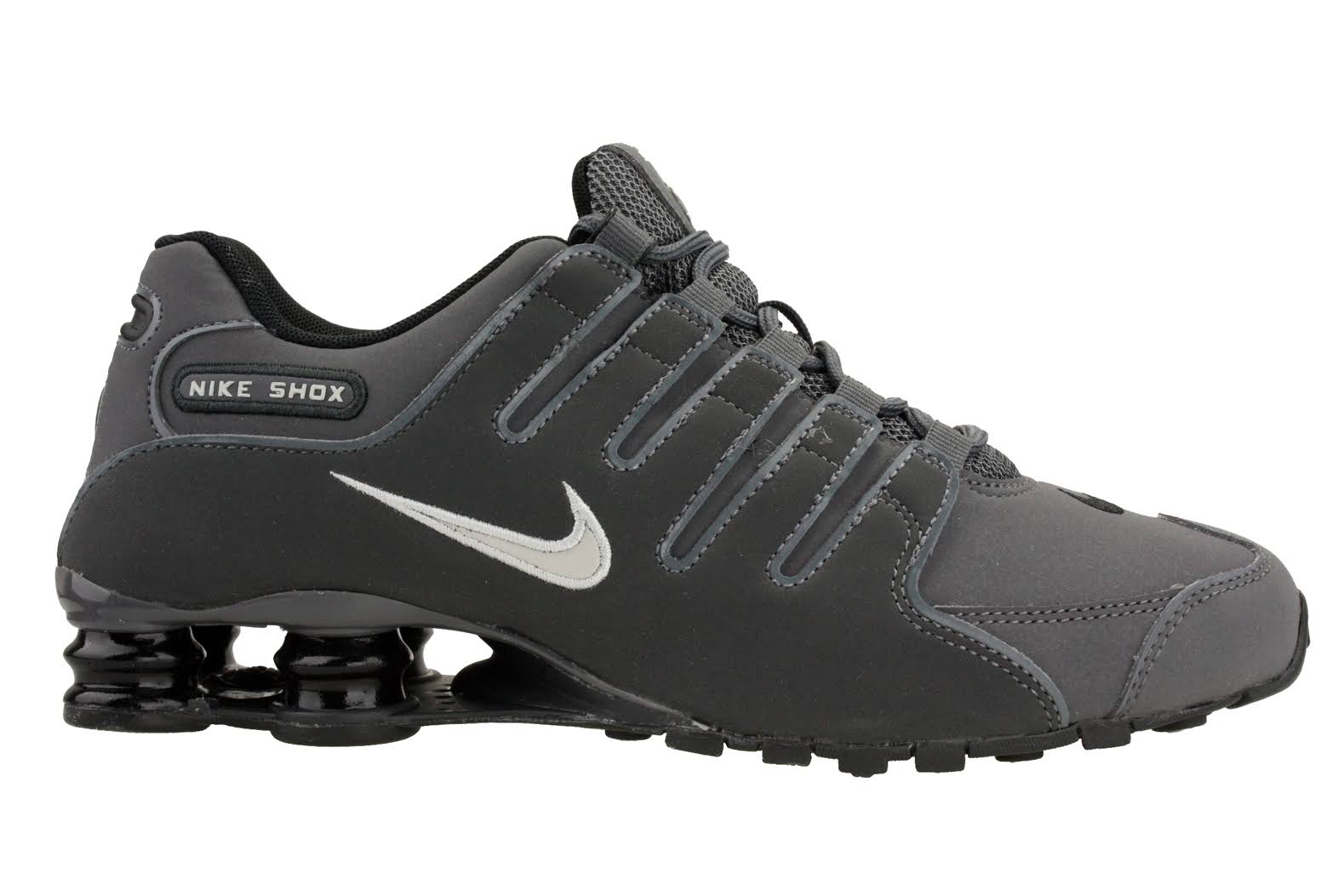 Nike Shox NZ - Men's Dark Grey/Anthracite/Black/Metallic Iron - 6