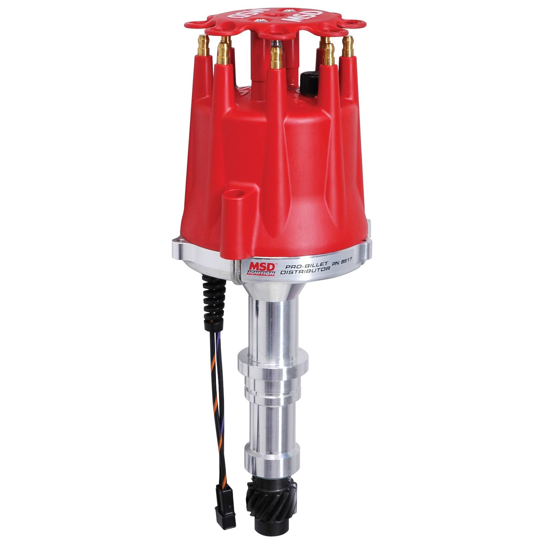 MSD 8517 Pro-Billet Distributor