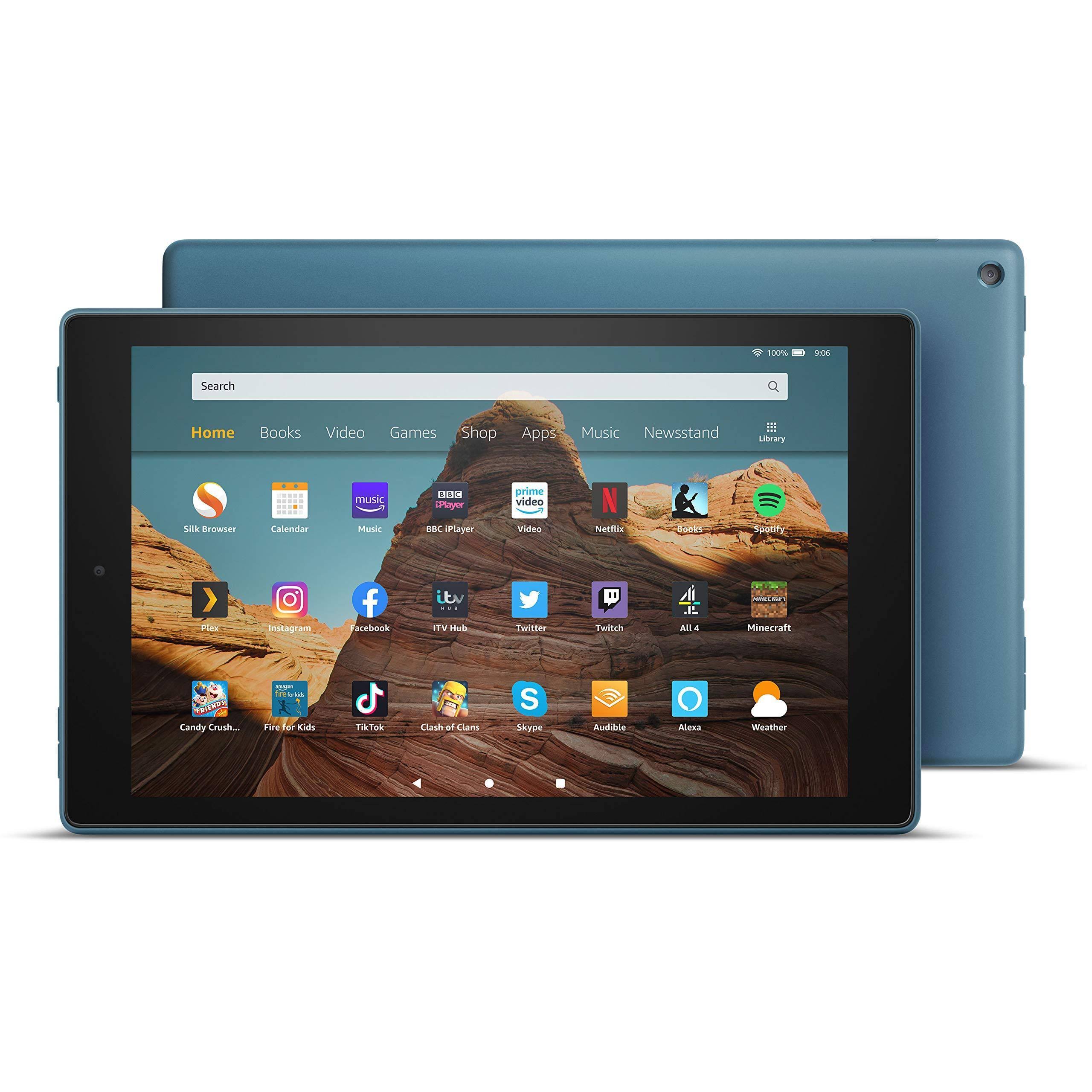 Amazon Fire HD 10 64GB Alexa Blue