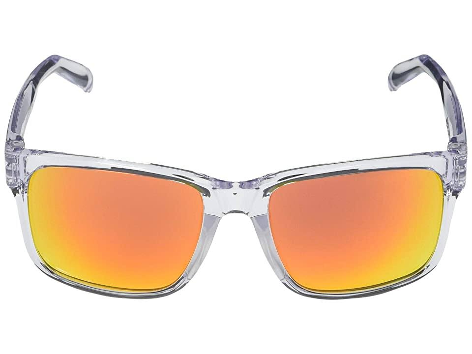 Under Armour Assist Sunglasses Crystal Clear/Beta Red Mirror Sport