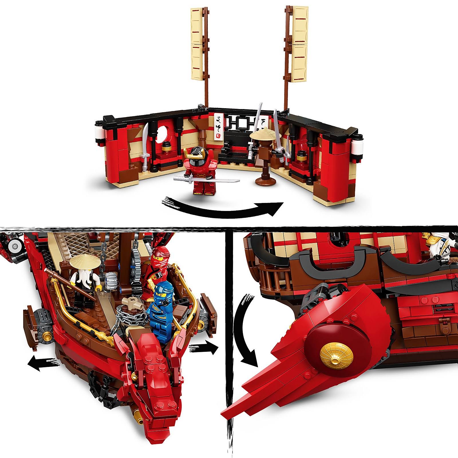 Lego Ninjago 71705 Destiny's Bounty