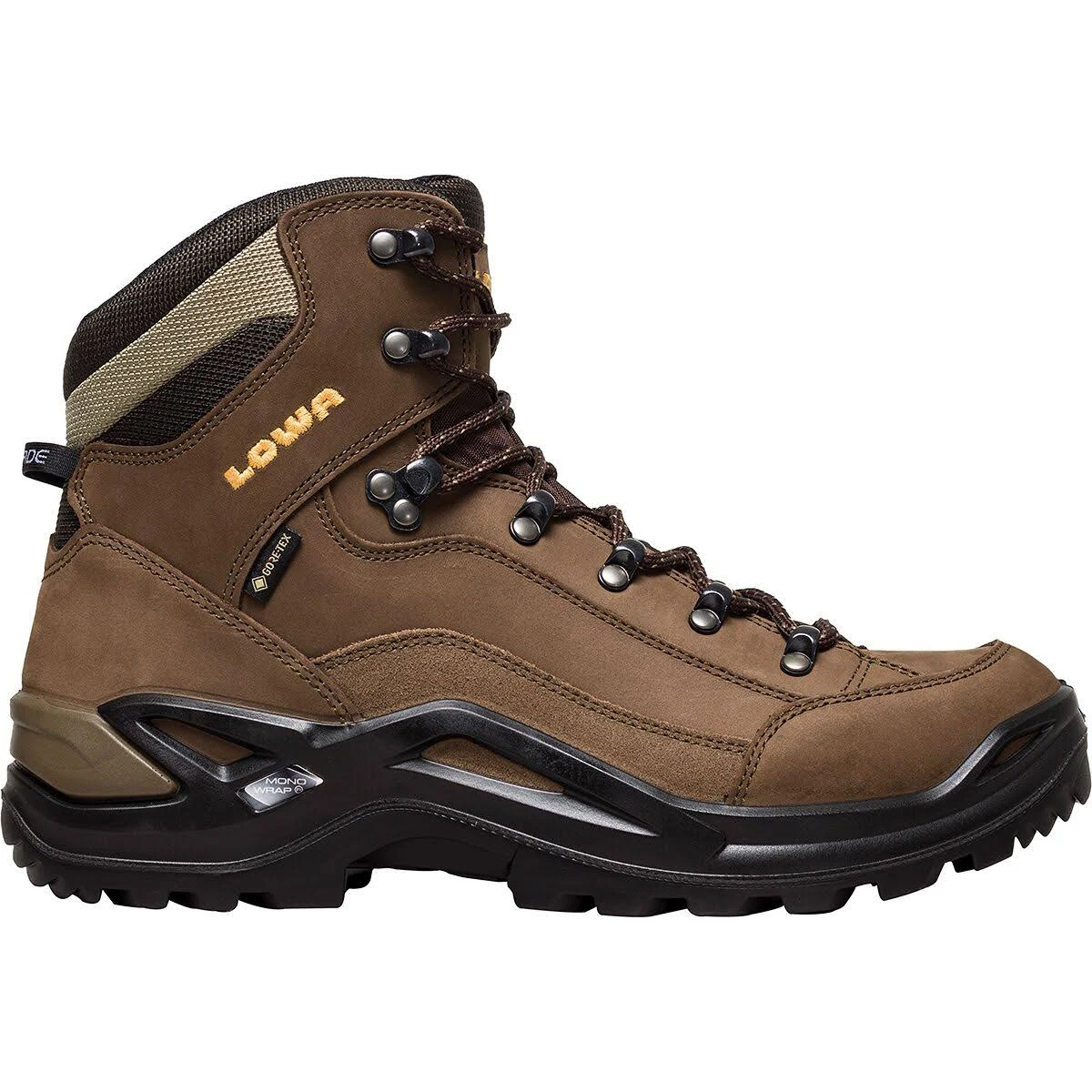 Lowa Men&s Renegade GTX Mid Hiking Boot Sepia/Sepia / 11
