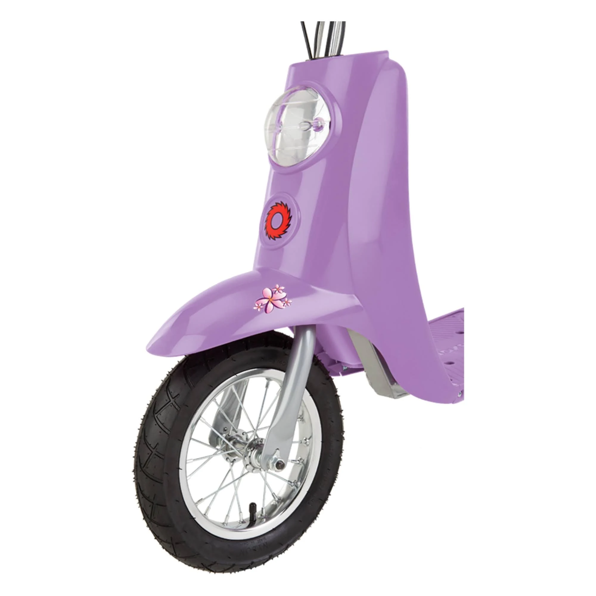 Razor Pocket Mod Miniature Euro 24V Electric Retro Scooter, Purple