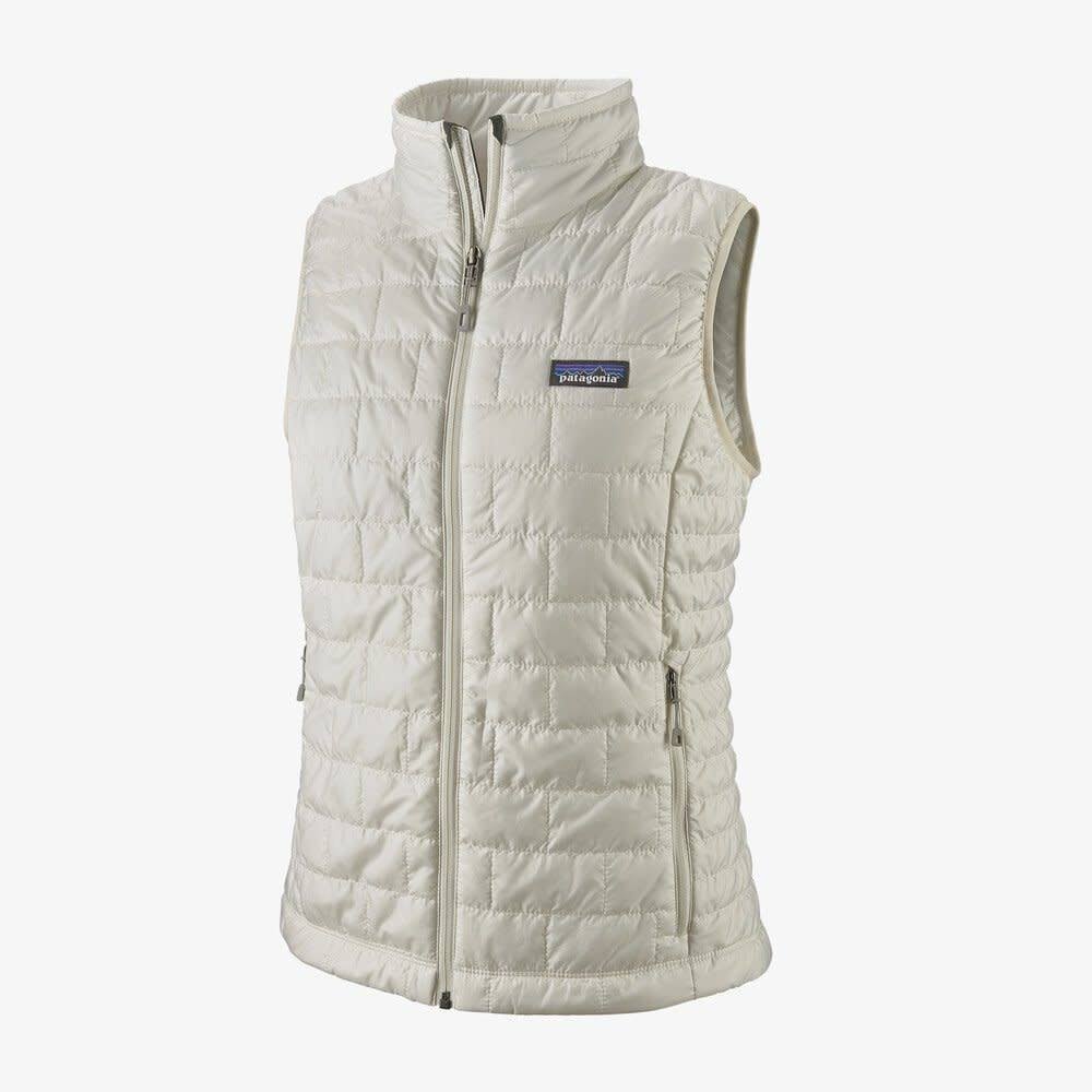 Patagonia Women&s Birch White Nano Puff Vest