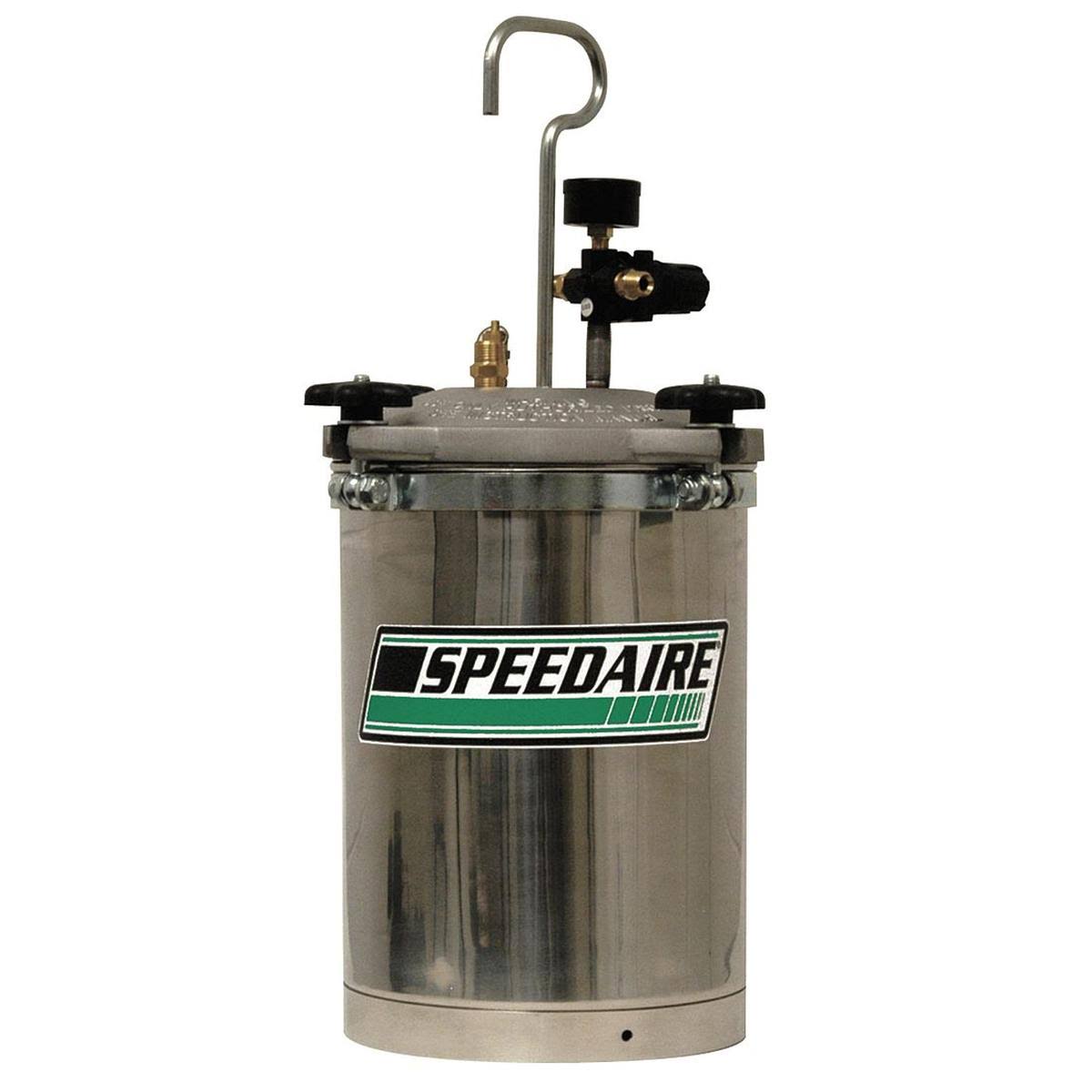 Speedaire 6Z899 Tank,Paint,2 1/2 G