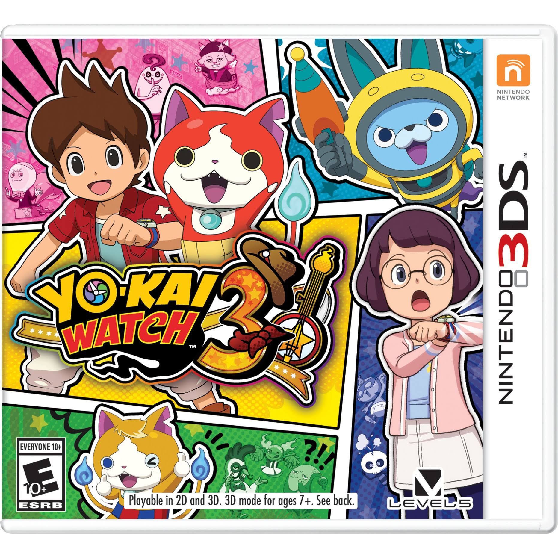 Nintendo 3DS Yo-kai Watch 3