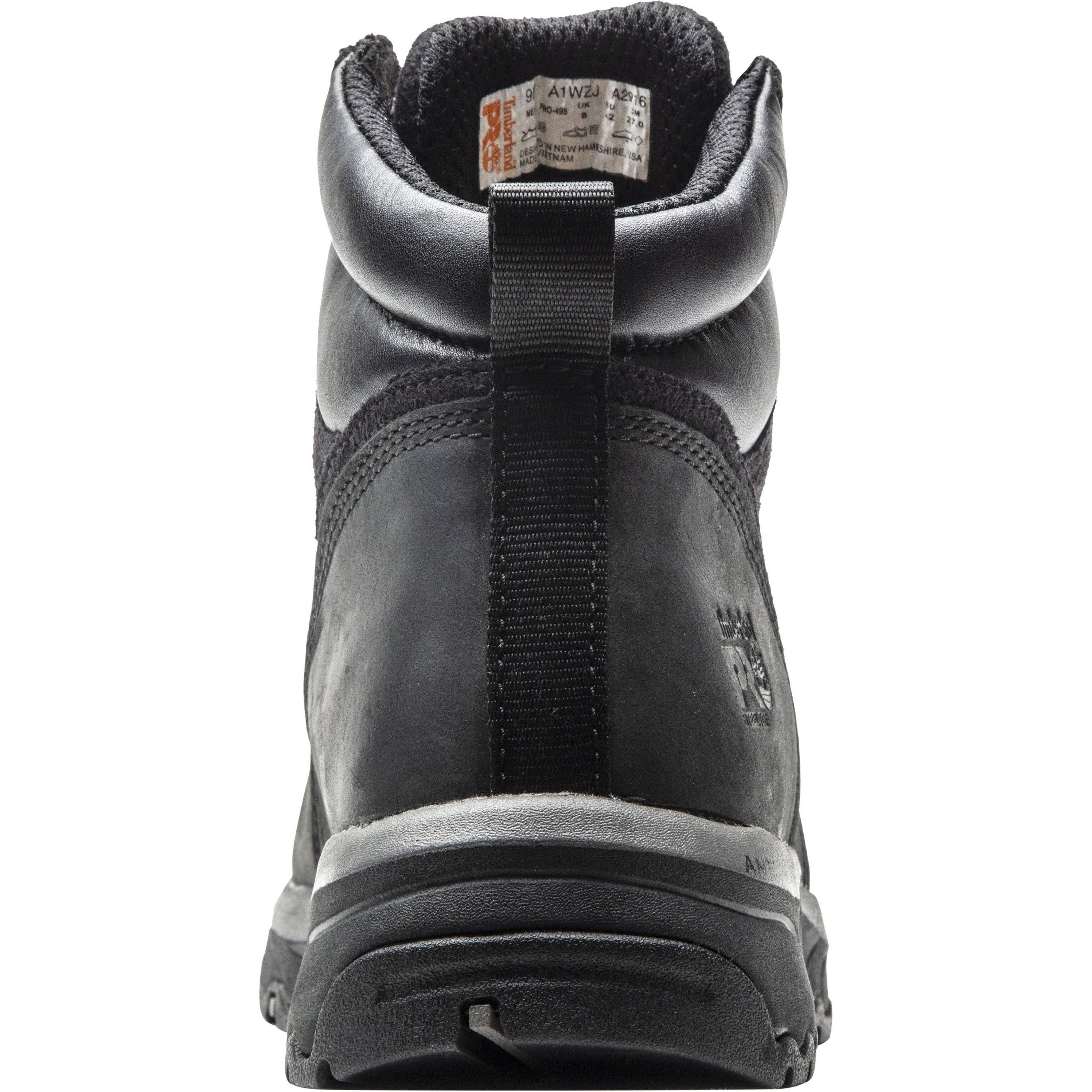 Timberland Pro Men's 6 in. Jigsaw Steel Toe Work Boot, Black