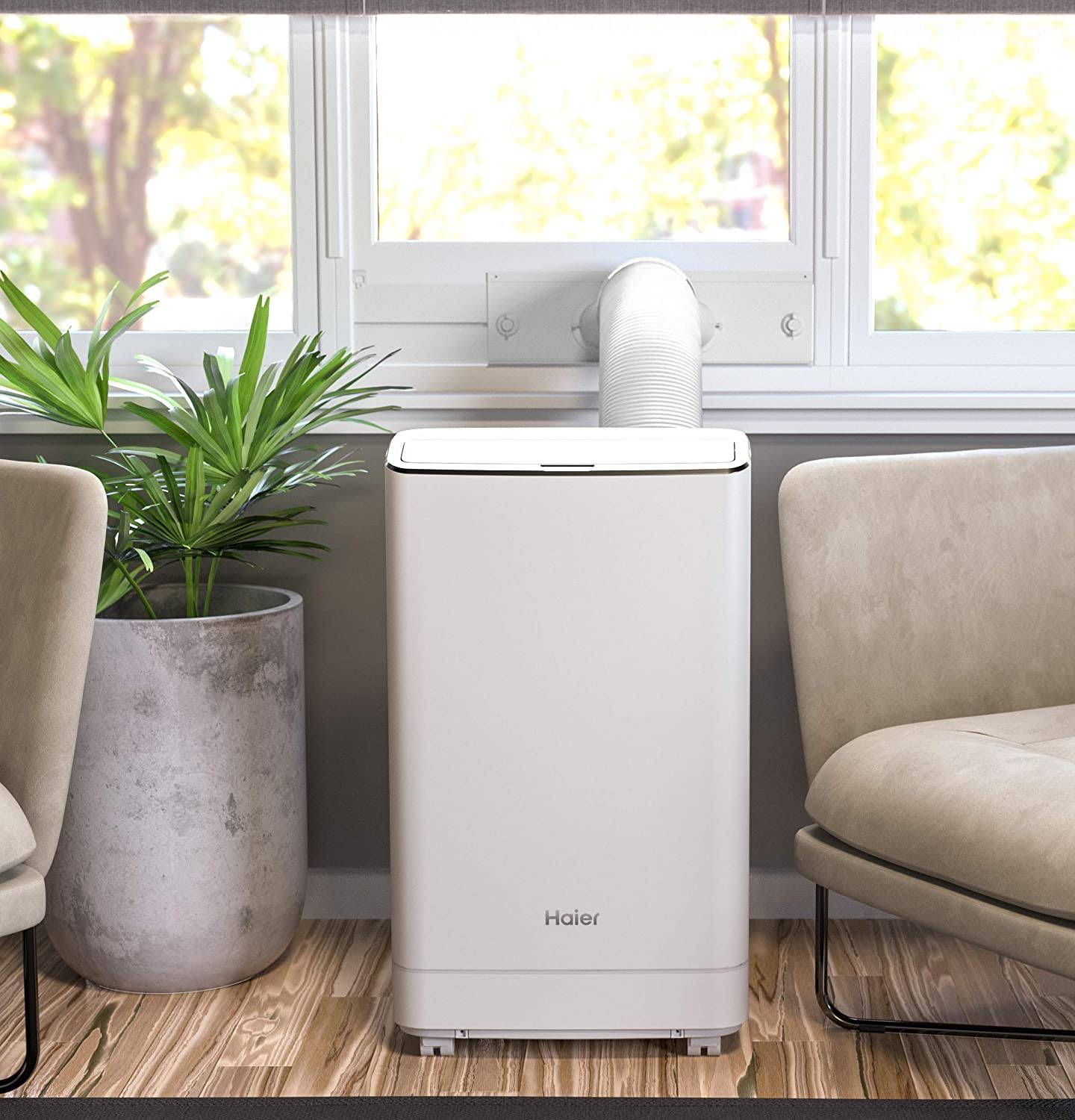 Haier 13,500 BTU Portable Air Conditioner with Remote QPCA14YZMW