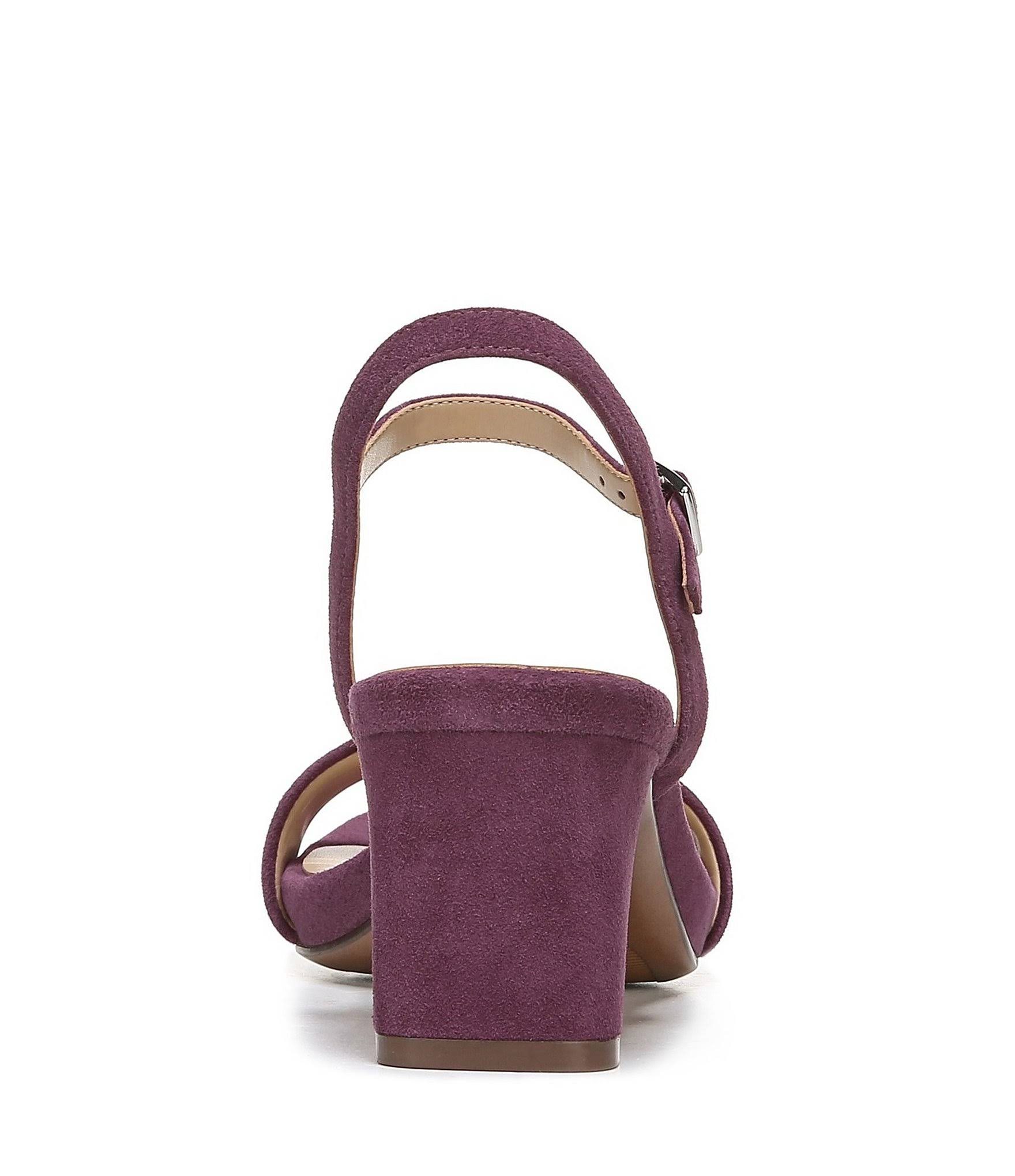 Naturalizer Women's Ivy Sandal, Boysenberry, 9.5 W US