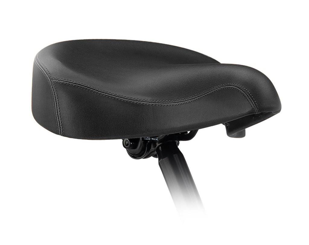 Sixthreezero 24 inch 3 Speed Beach Cruiser Bicycle with Rear Rack - Women's Bike Around The Block Teal Blue