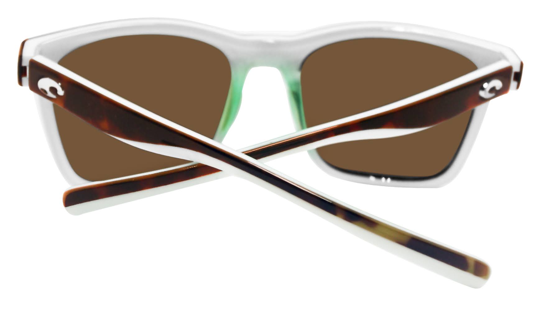Costa Panga Shiny Tortoise/White/Seafoam Crystal Frame Copper 580G