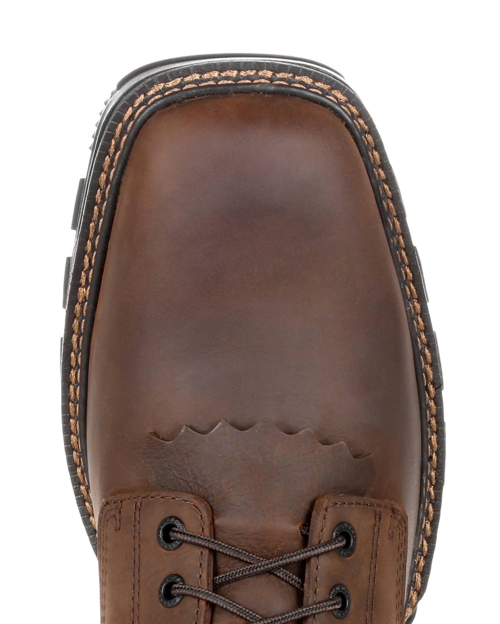 Durango Maverick XP Square Toe Waterproof Lacer Work Boot